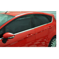 5907060/SD . FORD FIESTA 5D 2009+ TRIM ΜΑΡΚΕ ΠΑΡΑΘΥΡΩΝ ΑΥΤΟΚΟΛΛΗΤΑ ΧΡΩΜΙΟΥ 8 ΤΕΜ.