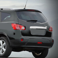 6609061/SD . NISSAN QASHQAI+2 5D 2010-2014 TRIM ΜΑΡΚΕ ΠΑΡΑΘΥΡΩΝ ΑΥΤΟΚΟΛΛΗΤΑ ΧΡΩΜΙΟΥ 4ΤΕΜ.