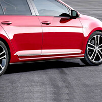 7651400/SD . VW GOLF 7 5D 2013+ ΠΡΟΣΤΑΤΕΥΤΙΚΗ ΦΑΣΑ ΠΟΡΤΑΣ ΠΛΑΣΤΙΚΟ ΧΡΩΜΙΟ 8ΤΕΜ.