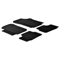 L2430.8 . SEAT MII 3D 05/2012-2019 / VW UP 2012-2019 / SKODA CITIGO 05/2012-2019 ΜΑΡΚΕ ΠΑΤΑΚΙΑ SUMISURA ΛΑΣΤΙΧΟ ΣΕ ΜΑΥΡΟ ΧΡΩΜΑ ME ΚΟΥΜΠΩΜΑΤΑ LAMPA - 4 ΤΕΜ.