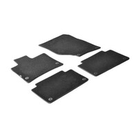 L2301.3 . AUDI Q7 03/2006-05/2015 ΜΑΡΚΕ ΠΑΤΑΚΙΑ EXECUTIVE ΜΟΚΕΤΑ ΣΕ ΜΑΥΡΟ ΧΡΩΜΑ ΜΕ ΚΟΥΜΠΩΜΑΤΑ LAMPA  - 4 ΤΕΜ.