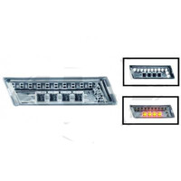 FLA-1017378/DD . AUDI A3 8P 05.03-06.08 / A4 00-07 /A6 97-04 ΦΛΑΣ ΦΤΕΡΟΥ CHROME+LED
