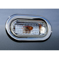 5904220/SD . FORD C-MAX 2003-2010 ΔΑΧΤΥΛΙΔΙ ΦΛΑΣ ΧΡΩΜΙΟ 2ΤΕΜ.