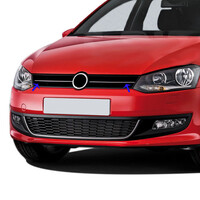 7618180/SD . VW POLO 6R 5D 09-14  ΔΙΑΚΟΣΜΗΤΙΚΕΣ ΓΡΥΛΛΙΕΣ ΜΑΣΚΑΣ ΕΜΠΡΟΣ ΧΡΩΜΙΟΥ 2ΤΕΜ.