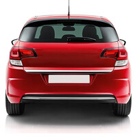 5504030/SD . CITROEN C4 HB 2010+ TRIM ΜΑΡΚΕ ΠΟΡΤ ΠΑΓΚΑΖ ΜΕΤΑΛΛΙΚΟ