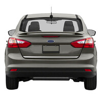 5911030/SD . FORD FOCUS 4D 2011-2014 TRIM ΜΑΡΚΕ ΠΟΡΤ ΠΑΓΚΑΖ