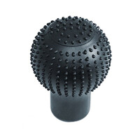 SRSGKC . ΚΑΛΥΜΜΑ ΓΙΑ ΠΟΜΟΛΟ ΤΑΧΥΤΗΤΩΝ GEAR KNOB COVER ΜΕ ΕΝΔΕΙΞΗ ΤΑΧΥΤΗΤΩΝ ΜΑΥΡΟ ΣΙΛΙΚΟΝΗΣ