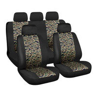 L5467.1 . ΚΑΛΥΜΜΑΤΑ ΚΑΘΙΣΜΑΤΩΝ CAMO MARINES FASHION-TREND SERIES ΠΑΡΑΛΛΑΓΗΣ ΣΕΤ