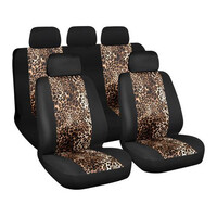 L5467.3 . ΚΑΛΥΜΜΑΤΑ ΚΑΘΙΣΜΑΤΩΝ CAMO LEOPARD FASHION-TREND SERIES ΣΕΤ