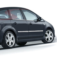 5904140/SD . FORD C-MAX 03-10 ΔΙΑΚΟΣΜΗΤΙΚΗ ΦΑΣΑ ΠΟΡΤΑΣ ΧΡΩΜΙΟ 4ΤΕΜ.