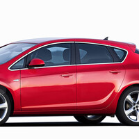 6804071/SD . OPEL ASTRA J 5D 2010+ TRIM ΜΑΡΚΕ ΠΑΡΑΘΥΡΩΝ ΑΥΤΟΚΟΛΛΗΤΑ ΧΡΩΜΙΟΥ 12ΤΕΜ.