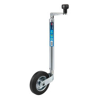L7153.0 . ΤΡΟΧΟΣ ΡΥΜΟΥΛΚΗΣΗΣ ΤΡΕΙΛΕΡ JOCKEY WHEEL ΥΨΟΥΣ 475-720mm ΜΕ ΜΕΓΙΣΤΟ ΦΟΡΤΙΟ 80kg