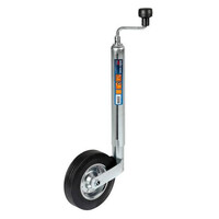 L7153.1 . ΤΡΟΧΟΣ ΡΥΜΟΥΛΚΗΣΗΣ ΤΡΕΙΛΕΡ JOCKEY WHEEL ΥΨΟΥΣ 490-750mm ΜΕ ΜΕΓΙΣΤΟ ΦΟΡΤΙΟ 150kg