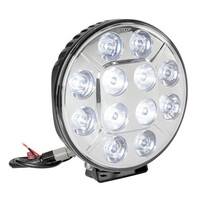 L7224.8 . ΠΡΟΒΟΛΕΑΣ ORION 9-36V 12LED 120W 8.400LM 6.000K 215mm ΧΡΩΜΙΟ ΑΔΙΑΒΡΟΧΟΣ 1ΤΕΜ.