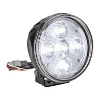 L7224.9 . ΠΡΟΒΟΛΕΑΣ ANGEL-LED 9-36V 7LED 4.800LM 6.500K 150mm 2 ΛΕΙΤΟΥΡΓΙΩΝ ΑΔΙΑΒΡΟΧΟΣ 1ΤΕΜ.