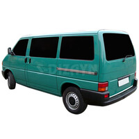 7622032/SD . VW TRANSPORTER T4 95-03 TRIM ΜΑΡΚΕ ΠΟΡΤ ΠΑΓΚΑΖ (ΜΕ ΔΙΠΛΗ ΠΟΡΤΑ)