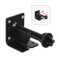 8260/MB . ΒΑΣΗ ΤΟΙΧΟΥ MENABO WALL HOOK ΓΙΑ ΑΠΟΘΗΚΕΥΣΗ ΒΑΣΕΩΝ ΠΟΔΗΛΑΤΟΥ/ΚΟΤΣΑΔΟΡΟΥ