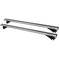 8860/MB . ΜΠΑΡΕΣ ΟΡΟΦΗΣ ΑΛΟΥΜΙΝΙΟΥ LEOPARD 135 cm MENABO (STANDARD - RAISED/FLUSH RAILS) - 2 ΤΕΜ.