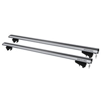 8890/MB . ΜΠΑΡΕΣ ΟΡΟΦΗΣ ΑΛΟΥΜΙΝΙΟΥ LINCE 120 cm MENABO (FLUSH RAILS) - 2 ΤΕΜ.