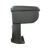AR.CI.0113/CK . CITROEN C1/PEUGEOT 108/TOYOTA AYGO 2014+ ΤΕΜΠΕΛΗΣ ΜΕ ΑΝΑΚΛΙΣΗ (ΜΑΥΡΟ/ΔΕΡΜΑΤΙΝΗ)