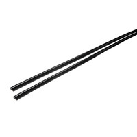 L2065.9 . ΠΡΟΣΤΑΤΕΥΤΙΚΑ ΠΟΡΤΑΣ DOOR-STRIP ΑΥΤΟΚΟΛΛΗΤΑ ΜΑΥΡΑ 65cm 2ΤΕΜ.