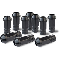 SRDR/7N-10 . ΠΑΞΙΜΑΔΙ ΚΩΝΙΚΟ 12χ1,25 (50mm) (19) ΜΑΥΡΟ 10ΤΕΜ.