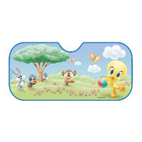 21222/OTO . ΗΛΙΟΠΡΟΣΤΑΣΙΑ ΕΣΩΤΕΡΙΚΗ ΠΑΡΜΠΡΙΖ BABY TWEETY ΚΑΙ FRIENDS (60 Χ 130)