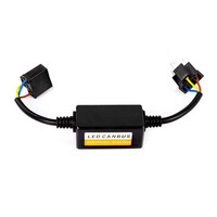 LSCANBUSH4/MT . ΑΝΤΙΣΤΑΣΗ CANCELLER CANBUS ΓΙΑ ΛΑΜΠΕΣ H4 LED SET ΜΕ ΚΑΛΩΔΙΟ 320 mm M-TECH - 1 ΤΕΜ.