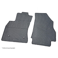 RM.VW.0045/CK . VW CADDY 2D 2020+ ΜΑΡΚΕ ΠΑΤΑΚΙΑ ΛΑΣΤΙΧΟ ΣΕ ΜΑΥΡΟ ΧΡΩΜΑ ΜΕ ΚΟΥΜΠΩΜΑΤΑ CIK - 2 ΤΕΜ.
