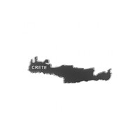 ΑΥΤ.ΚΡΗΤΗ/G-RXCCA . ΚΡΗΤΗ ΑΥΤΟΚΟΛΛΗΤΟ 12 cm ΓΚΡΙ/ΧΡΩΜΙΟ ΜΕ ΕΠΙΚΑΛΥΨΗ ΕΠΟΞΕΙΔΙΚΗΣ ΡΥΤΙΝΗΣ (ΥΓΡΟ ΓΥΑΛΙ) - 1 ΤΕΜ.