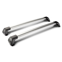 Y8050197 . ΜΠΑΡΕΣ ΟΡΟΦΗΣ ΑΛΟΥΜΙΝΙΟΥ WHISPBAR FLUSH MIXED YAKIMA 105+110 cm (ΑΣΗΜΙ ΧΡΩΜΑ/ΜΕ ΚΛΕΙΔΑΡΙΕΣ) ΓΙΑ ΟΛΕΣ ΤΙΣ ΟΡΟΦΕΣ - 2 ΤΕΜ.