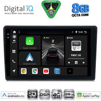 DIGITAL IQ BXF 11004_CPAA (9inc) MULTIMEDIA TABLET for AUDI A4  mod. 2002-2008