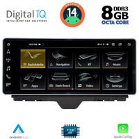 DIGITAL IQ TOP 17910_CPA (12.3inc) MULTIMEDIA SYSTEM for AUDI A1 mod. 2010-2018