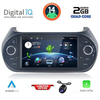 DIGITAL IQ BXH 192_CPA (7” DECK) MULTIMEDIA OEM for CT NEMO – FT FIORINO-QUBO – PG BIPPER mod. 2008>