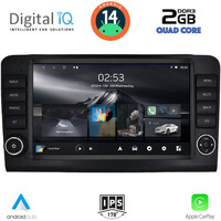 DIGITAL IQ RSB 1416_CPA (9inc) MULTIMEDIA TABLET for MERCEDES ML (W164) – GL (X164) mod. 2005-2011