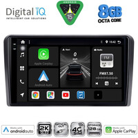 DIGITAL IQ BXK 20003_CPAA (9inc) MULTIMEDIA TABLET for AUDI A3 mod. 2003-2012