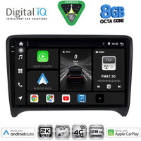 DIGITAL IQ BXK 20009_CPAA (9inc) MULTIMEDIA TABLET for AUDI TT  mod. 2007-2015