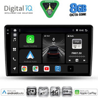 DIGITAL IQ BXK 20026_CPAA (10inc) MULTIMEDIA TABLET for ALFA ROMEO GIULIETTA mod 2014-2020