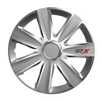10320/AM . ΤΑΣΙ 15 INCH VERSACO GTX SILVER CARBON AMiO - 1 ΤΕΜ.