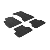 L2449.7 . AUDI A5 5D / SPORTBACK 09/2016+ ΜΑΡΚΕ ΠΑΤΑΚΙΑ SUMISURA ΛΑΣΤΙΧΟ ΣΕ ΜΑΥΡΟ ΧΡΩΜΑ ME ΚΟΥΜΠΩΜΑΤΑ LAMPA - 4 ΤΕΜ.