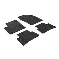 L2450.1 . TOYOTA C-HR 12/2016+ ΜΑΡΚΕ ΠΑΤΑΚΙΑ SUMISURA ΛΑΣΤΙΧΟ ΣΕ ΜΑΥΡΟ ΧΡΩΜΑ ME ΚΟΥΜΠΩΜΑΤΑ LAMPA - 4 ΤΕΜ.