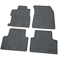 RM.PE.0007/CK . PEUGEOT BIPPER TEPEE / CITROEN NEMO MULTISPACE / FIAT QUBO 2008+ ΜΑΡΚΕ ΠΑΤΑΚΙΑ ΛΑΣΤΙΧΟ ΣΕ ΜΑΥΡΟ ΧΡΩΜΑ ΜΕ ΚΟΥΜΠΩΜΑΤΑ CIK - 4 ΤΕΜ.