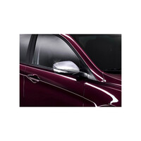 ΚΚ.3214112/OM . HYUNDAI ACCENT BLUE / SOLARIS 4D 2012+ / ELANTRA / I30 / VELOSTER ΚΑΠΑΚΙΑ ΚΑΘΡΕΦΤΩΝ ΧΡΩΜΙΟΥ 2 ΤΕΜ. ΜΕΤΑΛΛΙΚΑ ΜΕ ΦΛΑΣ