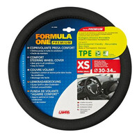 L3298.3 . ΚΑΛΥΜΜΑ ΤΙΜΟΝΙΟΥ FORMULA ONE ΜΑΥΡΟ ΧΡΩΜΑ  ΑΟΣΜΟ ΟΙΚΟΛΟΓΙΚΟ/ ΜΗ ΤΟΞΙΚΟ/ ΑΝΑΚΥΚΛΩΣΙΜΟ ΥΛΙΚΟ