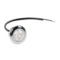 L4148.2 . ΦΩΣ ΟΓΚΟΥ 12/24V LED ΛΕΥΚΟ ΣΤΡΟΓΓΥΛΟ 19,5mm 1ΤΕΜ.