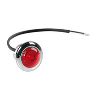 L4148.3 . ΦΩΣ ΟΓΚΟΥ 12/24V LED ΚΟΚΚΙΝΟ ΣΤΡΟΓΓΥΛΟ 19,5mm 1ΤΕΜ.