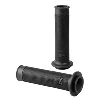 9057.8-LM . ΧΕΙΡΟΛΑΒΕΣ ΤΙΜΟΝΙΟΥ ΜΗΧΑΝΗΣ SPORT-GRIP ΜΑΥΡΟ (22 mm-12cm/25mm-12,5cm) LAMPA - 2 ΤΕΜ.