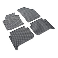 RM.VW.0015/CK . VW CADDY 5ΘΕΣΙΟ 2005+ ΜΑΡΚΕ ΠΑΤΑΚΙΑ ΛΑΣΤΙΧΟ ΣΕ ΜΑΥΡΟ ΧΡΩΜΑ ΜΕ ΚΟΥΜΠΩΜΑΤΑ CIK - 4 ΤΕΜ.