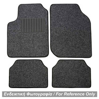 ΠΑΤ.10205/GREY-RX . AUDI A3 1996-2003 ΠΑΤΑΚΙΑ ΜΑΡΚΕ ΜΟΚΕΤΑ (ΓΚΡΙ ΜΕ ΜΑΥΡΟ ΡΕΛΙ) - 4 ΤΕΜ.