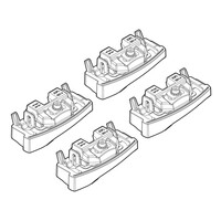 N21179 . HYUNDAI i30 3D/5D 3/12+ KIT ΑΚΡΑ (ΠΟΔΙΑ) ΓΙΑ ΜΠΑΡΕΣ NORDRIVE